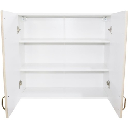 Corp superior 80. cu 2 usi Zebra MDF sonoma mustata [1]