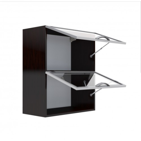 Corp superior vitrina 60 cu 2 usi orizontale Zebra [2]