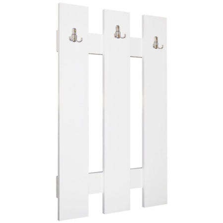 Cuiere Suspendate - Cuier 3 fasii Alb