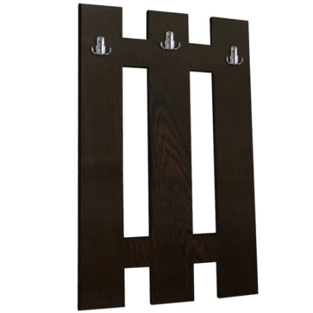 Cuiere Suspendate - Cuier 3 fasii Wenge