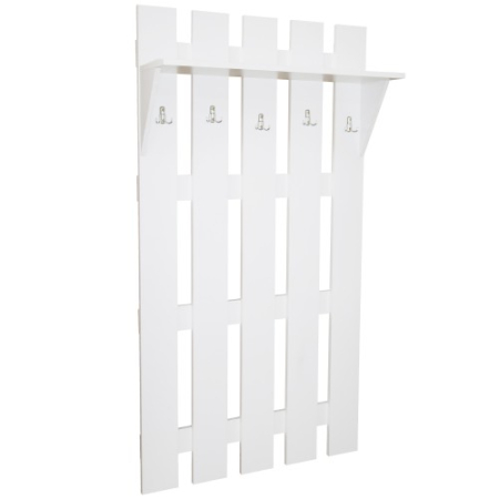 Cuiere Suspendate - Cuier 5 fasii Alb