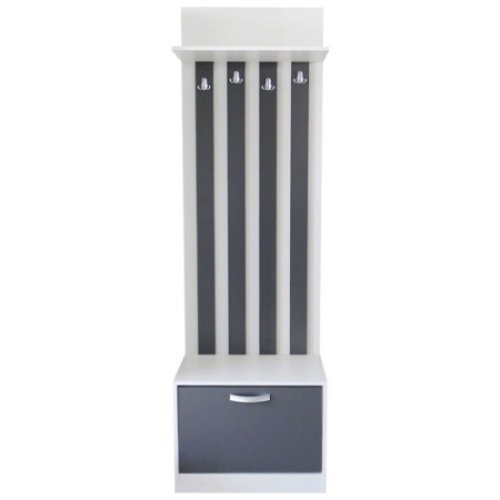 Cuier Andrei 600 Alb/Gri [2]