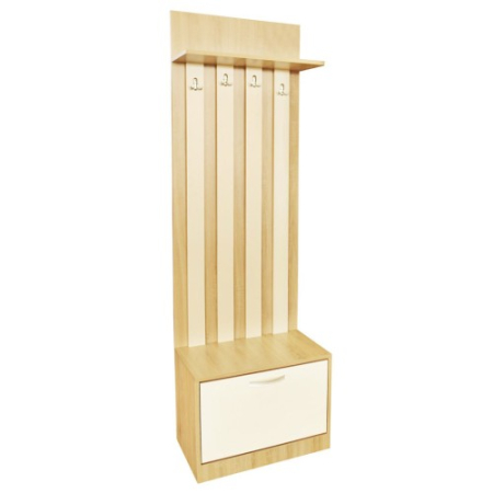 Mobilier Hol - Cuier Andrei 600 Sonoma/Fildes