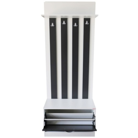 Cuier Andrei 800 Alb/Gri [2]