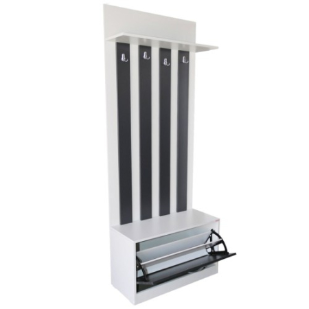 Cuier Andrei 800 Alb/Gri [3]