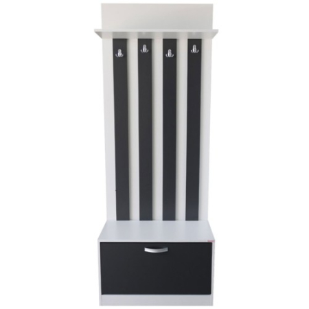 Cuier Andrei 800 Alb/Gri [1]