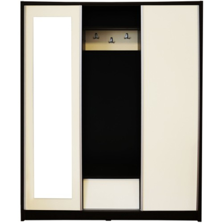 Mobilier Hol - Cuier David Max Wenge, 153 x 38 x 194 cm