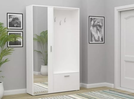 Mobilier Hol - Cuier Elite Alb