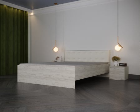 Dormitoare Set - Dormitor Denver Stejar K001