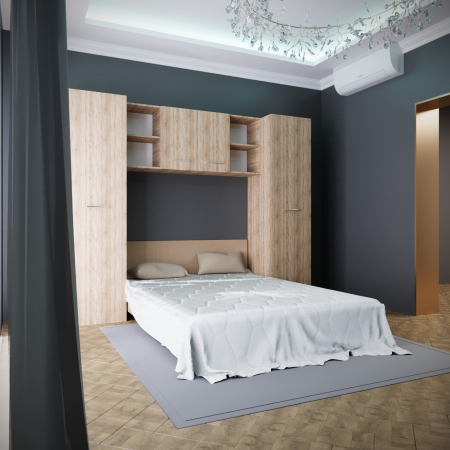 Comode - Dormitor Duplo Sonoma