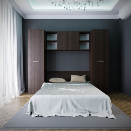 Comode - Dormitor Duplo Wenge