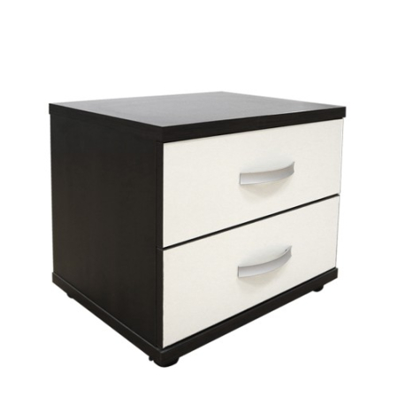 Dormitor Laguna cu pat 160x200 cu lada Wenge cu Vanilie [2]