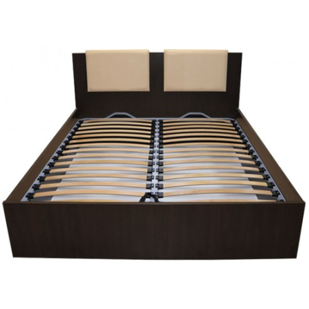 Dormitor Laguna cu pat 160x200 cu lada Wenge cu Vanilie [11]