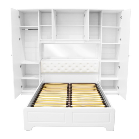 Dormitor Madrid MDF Alb [4]