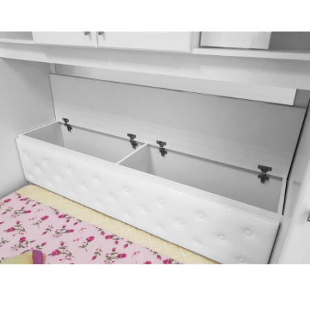 Dormitor Madrid MDF Alb [2]