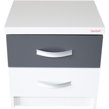 Dormitor Milano cu Pat Alb 140x200 cm [1]