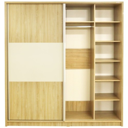 Dormitor Milano cu Pat Sonoma 140x200 cm [10]