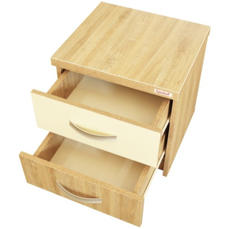 Dormitor Milano cu Pat Sonoma 160x200 cm [3]