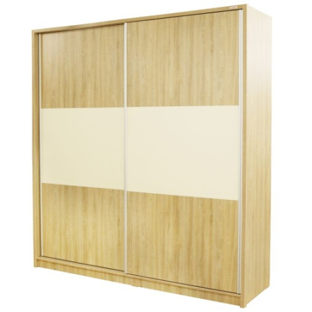 Dormitor Milano cu Pat Sonoma 160x200 cm [9]