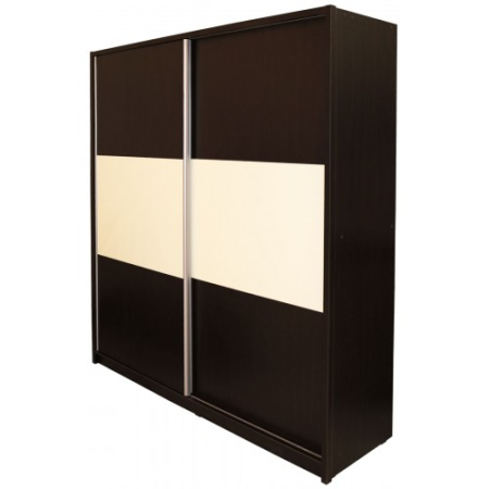 Dormitor Milano cu Pat Tapitat Wenge 140x200 cm [9]