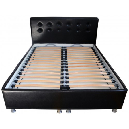 Dormitor Milano cu Pat Tapitat Wenge 160x200 cm [8]