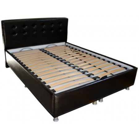 Dormitor Milano cu Pat Tapitat Wenge 160x200 cm [7]