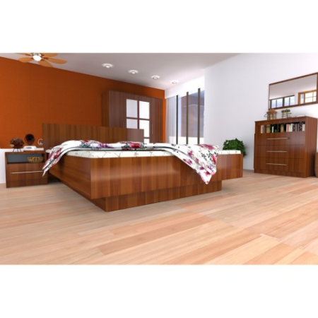 Dormitor Napoli cu pat 160x200 cm [11]