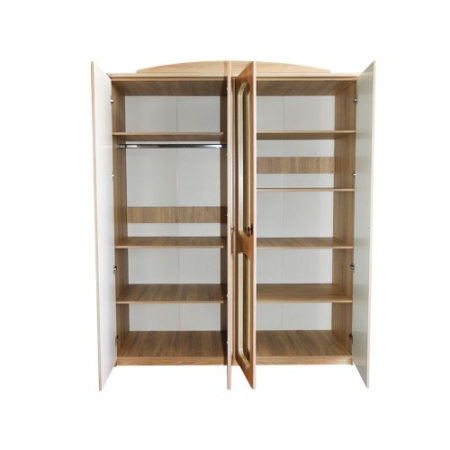 Dormitor Roma Sonoma cu pat 140x200 cm [2]