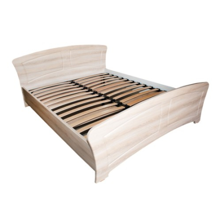 Dormitor Roma Sonoma cu pat 140x200 cm [1]