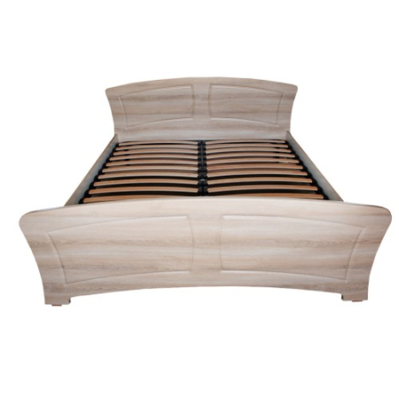 Dormitor Roma Sonoma cu pat 160x200 cm [3]