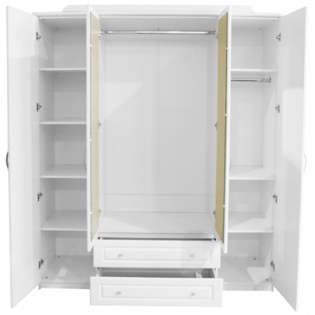 Dormitor Sara cu pat 160x200 cm cu somiera fixa [6]