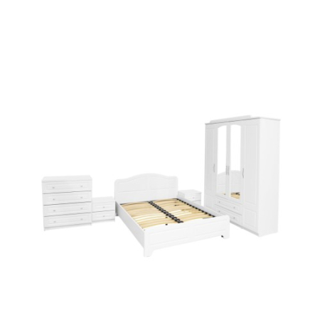 Dormitor Sara cu pat 160x200 cm cu somiera fixa [10]