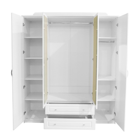 Dormitor Sara cu pat 160x200 cm cu somiera rabatabila [8]