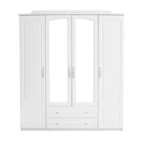 Dormitor Sara cu pat 180x200 cm cu somiera rabatabila [8]