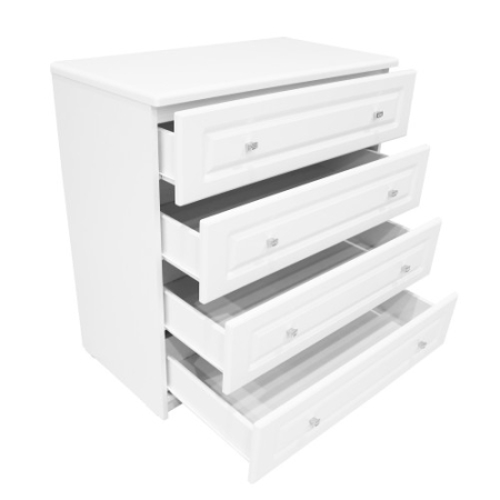 Dormitor Sara cu pat 180x200 cm cu somiera rabatabila [3]