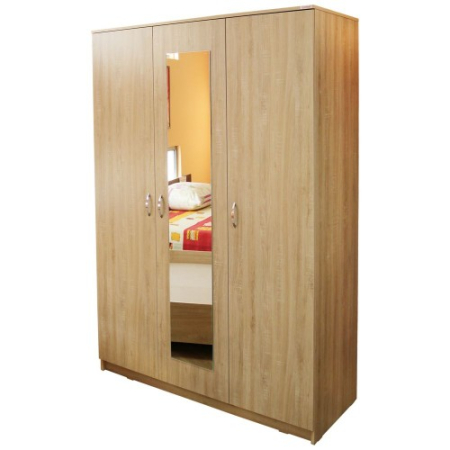 Dormitor Soft Sonoma cu pat 120x200 cm [8]