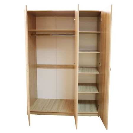 Dormitor Soft Sonoma cu pat 120x200 cm [9]