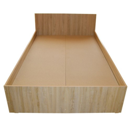 Dormitor Soft Sonoma cu pat 120x200 cm [6]