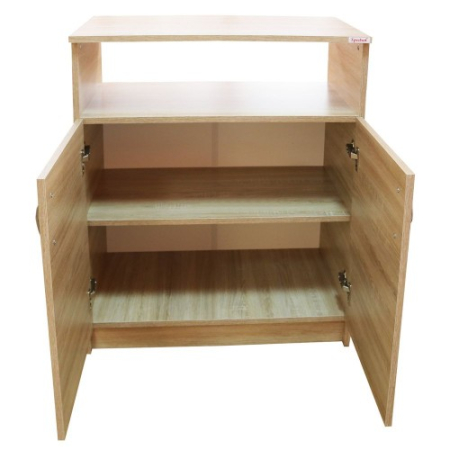 Dormitor Soft Sonoma cu pat 140x200 cm [4]