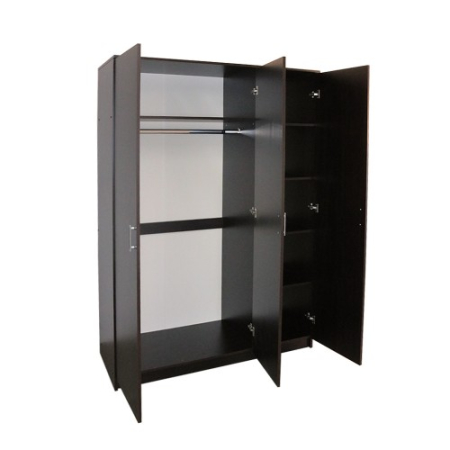 Dormitor Soft Wenge cu pat 140x200 cm [12]