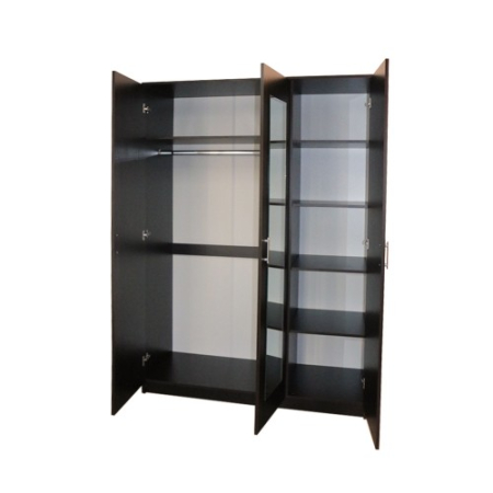 Dormitor Soft Wenge cu pat 140x200 cm [13]