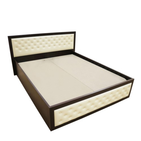 Dormitor Torino cu pat pentru saltea 160x200 cm, Wenge / Brad [7]