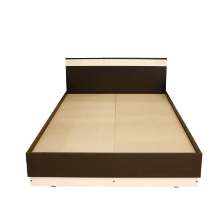 Dormitor Verona cu pat 140x200 cm, Wenge / Vanilie [6]