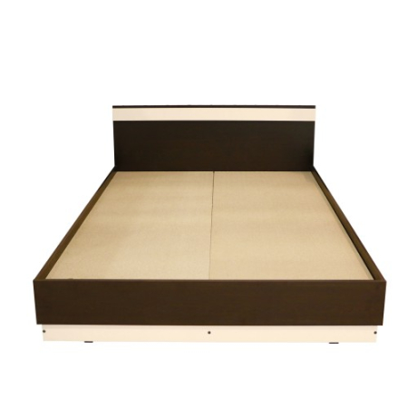 Dormitor Verona cu pat 160x200 cm, Wenge / Vanilie [6]