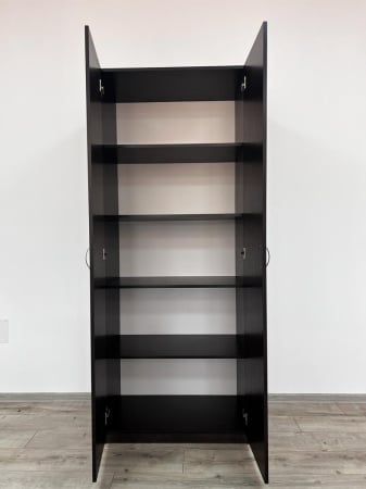 Dulapuri - Dulap 2 usi cu Polite Wenge