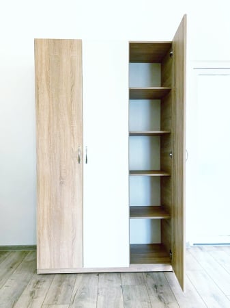 Dulapuri - DULAP 3 USI SONOMA/ALB