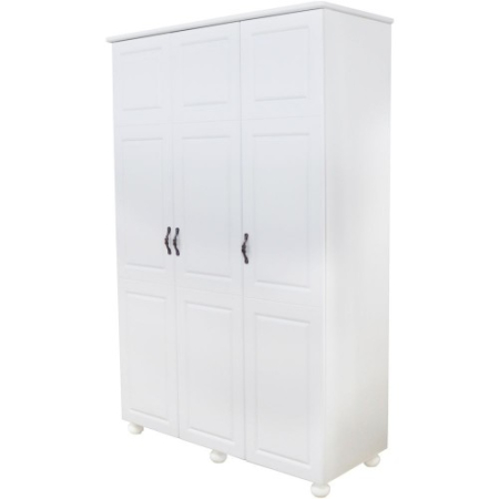 Dulapuri - Dulap Dynasty Dormitor Alb 3 usi