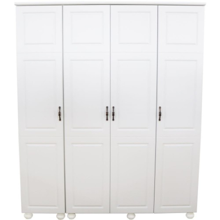 Dulap Dynasty Dormitor Alb 4 usi [3]