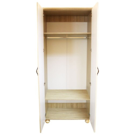 Dulap Dynasty Dormitor Sonoma 2 usi [3]