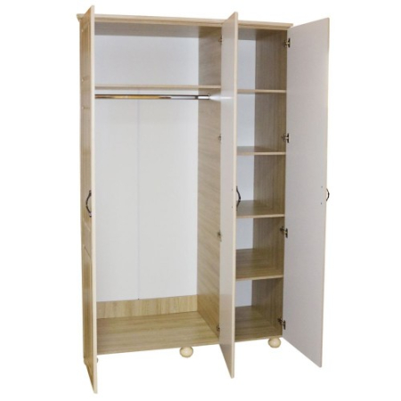 Dulap Dynasty Dormitor Sonoma 3 usi [5]